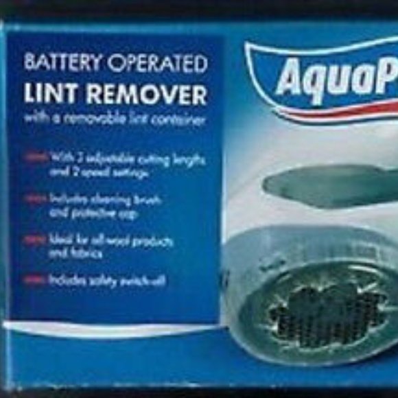 Aquapur Handheld lint remover - Picture 3 of 3